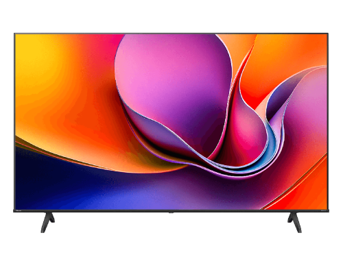 65' LED SMART TV Hisense 65A6Q, Real 4K UHD, VIDAA OS, Black