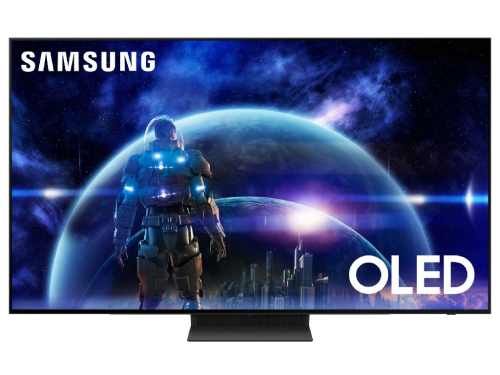 48' OLED SMART TV Samsung QE48S90FAEXUA, Quantum Dot OLED 4K UHD, Tizen OS, Black