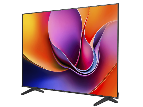 75' LED SMART TV Hisense 75A6Q, 4K UHD, VIDAA OS, Black