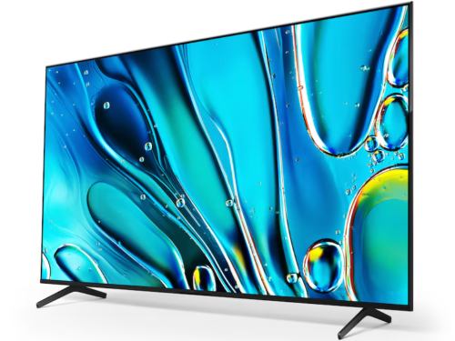 85' LED SMART TV SONY Bravia 3 K85S35B, 4K HDR, Google TV, Black