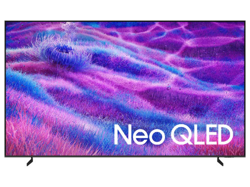 100' LED SMART TV Samsung QE100QN80FUXUA, MiniLED, 4K UHD, Tizen OS, Black