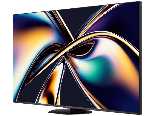 65' LED SMART TV Hisense 65U8Q, MiniLED, 4K UHD VIDAA OS, Black