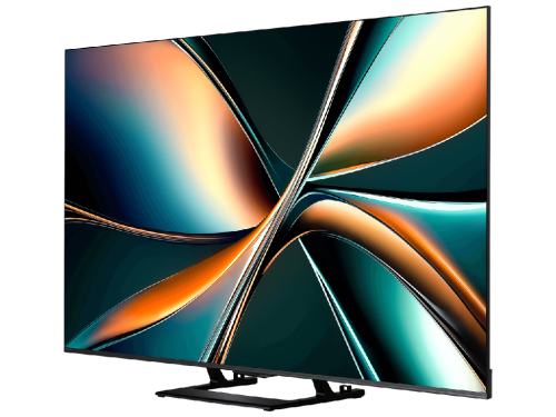 65' LED SMART TV Hisense 65U7Q, MiniLED, 4K UHD VIDAA OS, Black