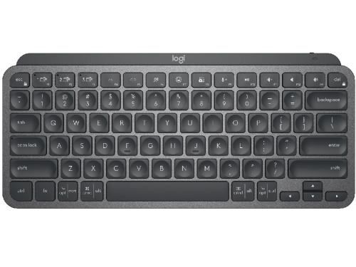 Wireless Keyboard Logitech MX Keys Mini, Compact, Premium typing, F-keys, Spherical keys, Backlight,