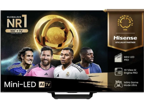 85' LED SMART TV Hisense 85U78Q PRO, Mini LED 4K UHD, VIDAA OS