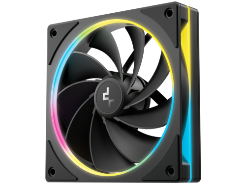 PC Case Fan Deepcool FL12R SE, 120x120x25mm, ?25.79 dB, 41.14CFM, 400-1500RPM, PWM, ARGB, 4-Pin Fan