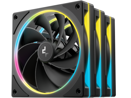 PC Case Fan Deepcool FL12R SE 3in1 kit, 120x20x25mm, ?25.79 dB, 41.14CFM, 400-1500RPM, PWM, ARGB
