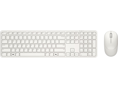 Wireless Keyboard & Mouse Dell Pro 5 Keyboard and Mouse - KM526 - Russian (QWERTY) - Light Ash
