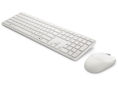 Wireless Keyboard & Mouse Dell Pro 5 Keyboard and Mouse - KM526 - Russian (QWERTY) - Light Ash