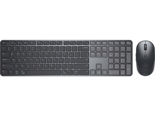 Wireless Keyboard & Mouse Dell Pro 7 Slim Keyboard and Mouse - KM726 - Russian (QWERTY)