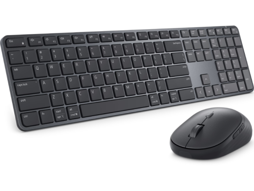 Wireless Keyboard & Mouse Dell Pro 7 Slim Keyboard and Mouse - KM726 - Russian (QWERTY)