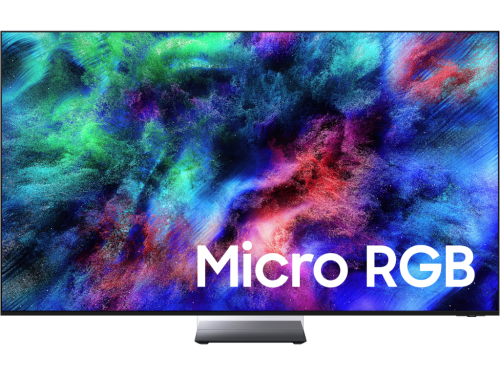 75' LED SMART TV Samsung MRE75R95HXUXUA, MicroRGB, 4K UHD, Tizen OS, Black