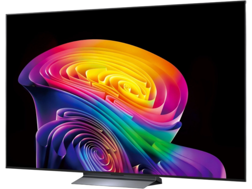 55' OLED SMART TV LG OLED55C64LA, Perfect Black, 4K UHD, webOS, Black
