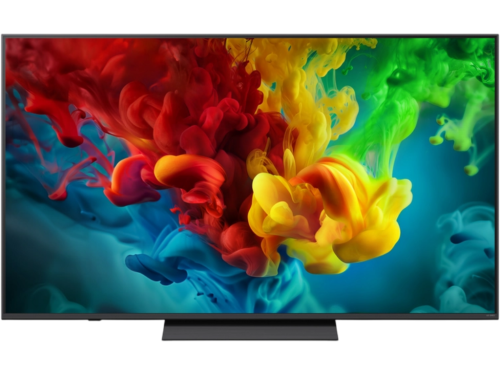 65' LED SMART TV LG 65QNED83B6A, QD NanoCell, 4K UHD, webOS, Black