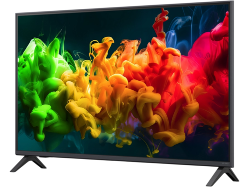 65' LED SMART TV LG 65QNED80B6B, QD NanoCell, 4K UHD, webOS, Black