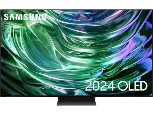 65' OLED SMART TV Samsung QE65S90HAEXUA, QD OLED 4K UHD, Tizen OS, Black