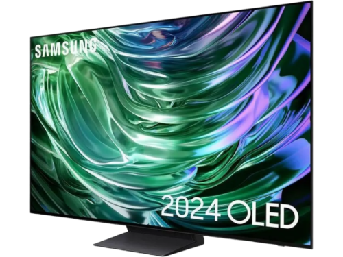 65' OLED SMART TV Samsung QE65S90HAEXUA, QD OLED 4K UHD, Tizen OS, Black