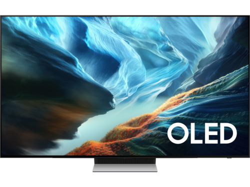 55' OLED SMART TV Samsung QE55S90HAEXUA, QD OLED, 4K UHD, Tizen OS, Black