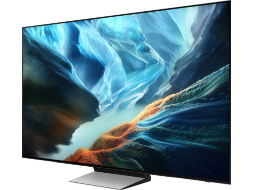 55' OLED SMART TV Samsung QE55S90HAEXUA, QD OLED, 4K UHD, Tizen OS, Black