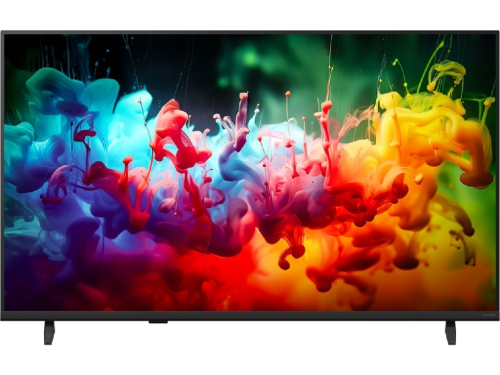 43' LED SMART TV LG 43QNED80B6B, QD NanoCell, 4K UHD, webOS, Black