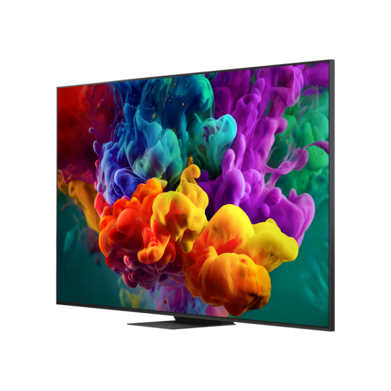 100' LED SMART TV LG 100QNED87B6, QD NanoCell, 4K UHD, webOS, Black