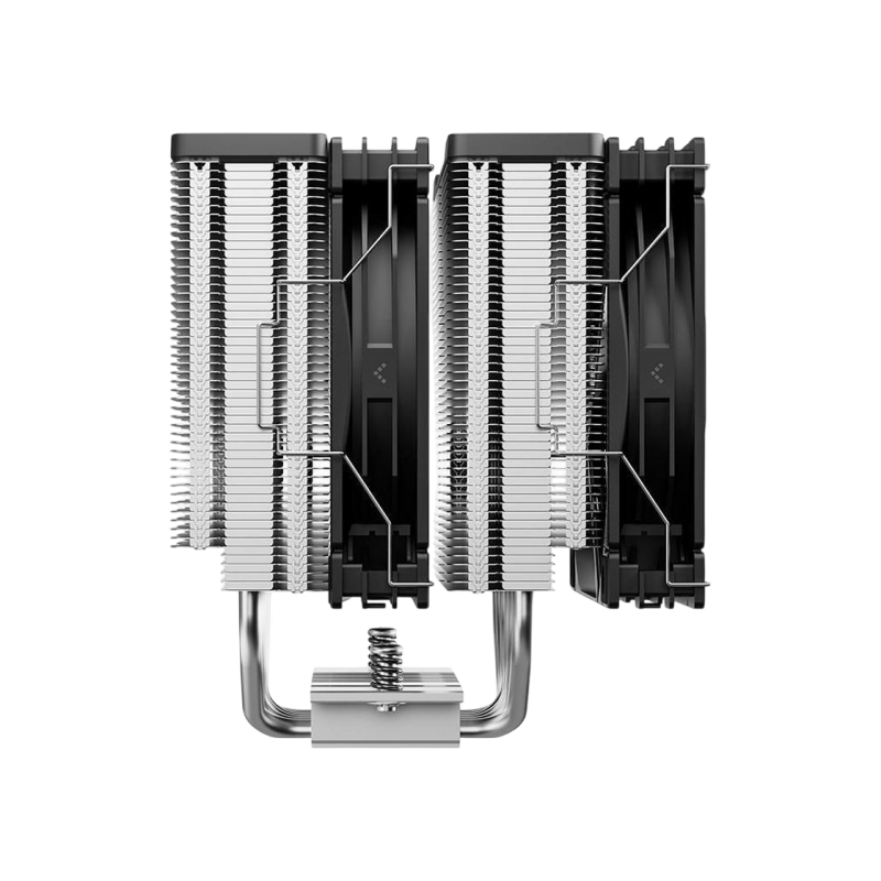 AC Deepcool AG620 G2 (<29.22dBA, 500-200RPM, 70.09CFM, 2x120mm, 260W, 6x6mm, 1306g.)