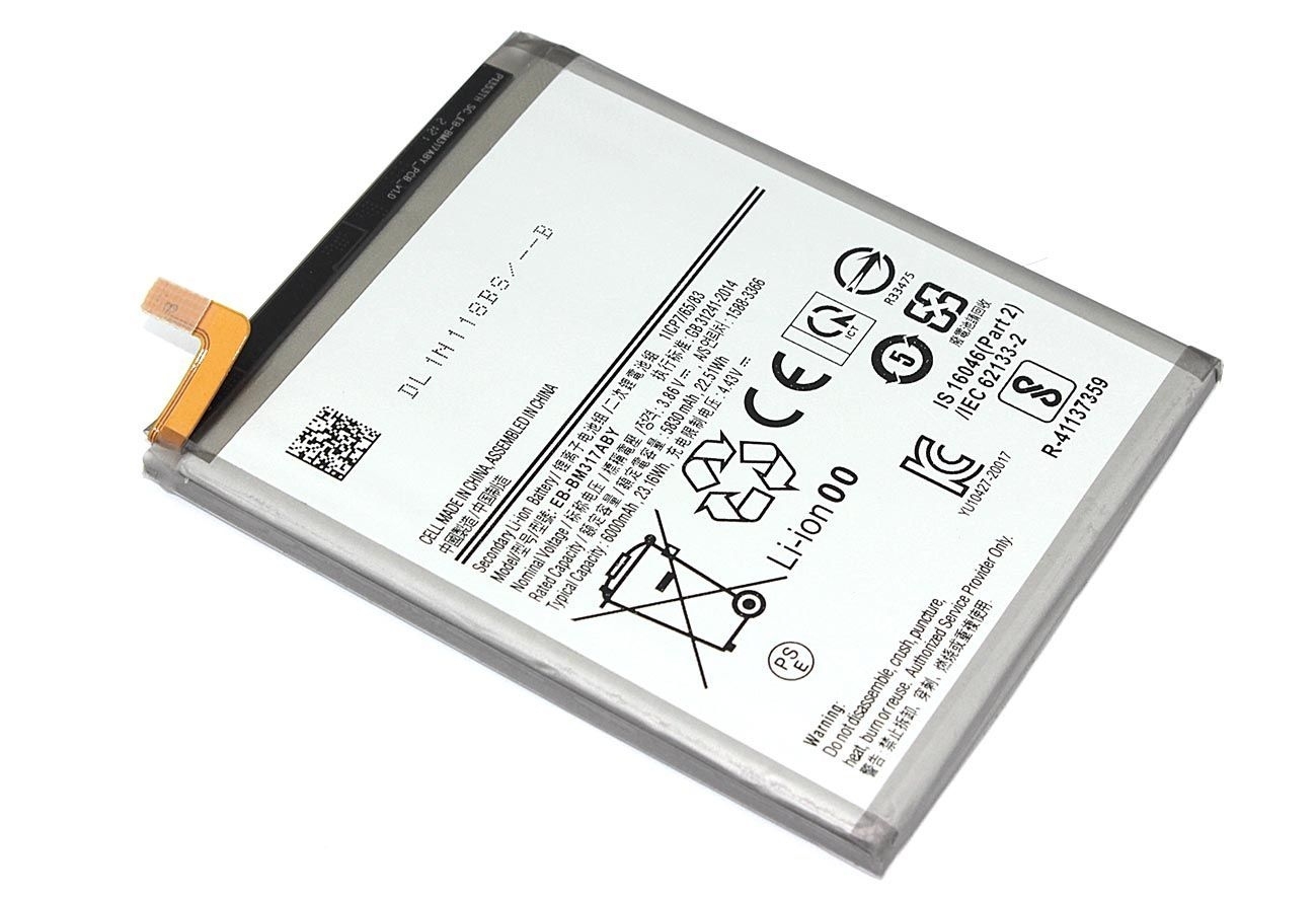 BATTERY SAMSUNG EB-BM317ABY / M31S (Packing)