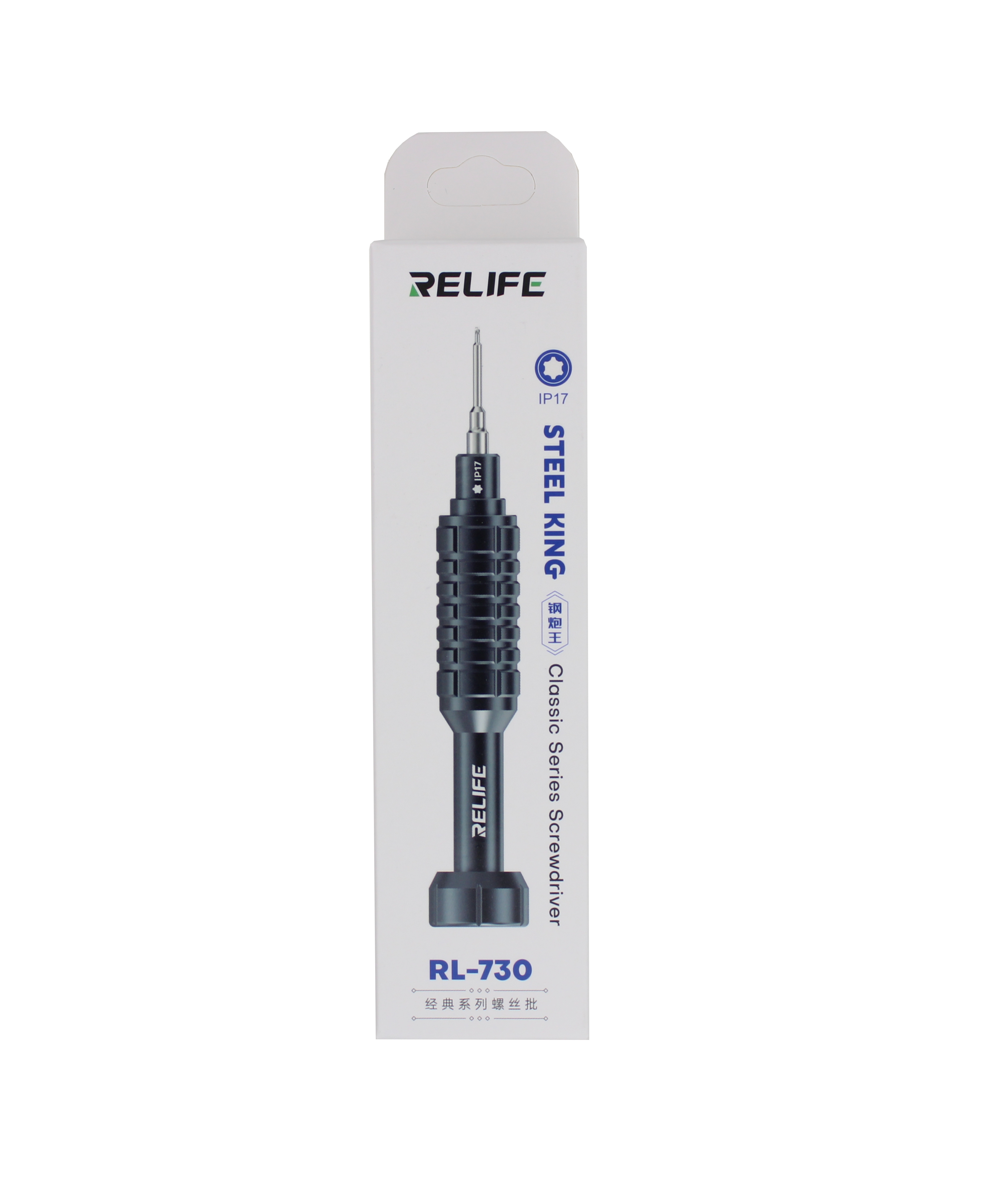 RELIFE RL-730 Steel Cannon King Classic Series Screwdriver IP17