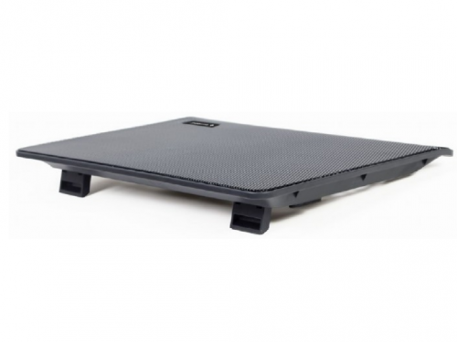 Notebook Cooling Pad Gembird NBS-2F15-05, up to 15.6'', 2x125mm LED fans, USB, Adjustable angle
