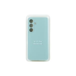 Накладка Full Silicone Case SAMSUNG S25 FE (02 / Pale Green)