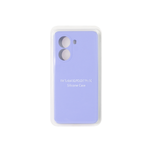 Накладка Full Silicone Case XIAOMI Poco X7 Pro 5G /Redmi Turbo4 5G (13 / Elegant Purple)