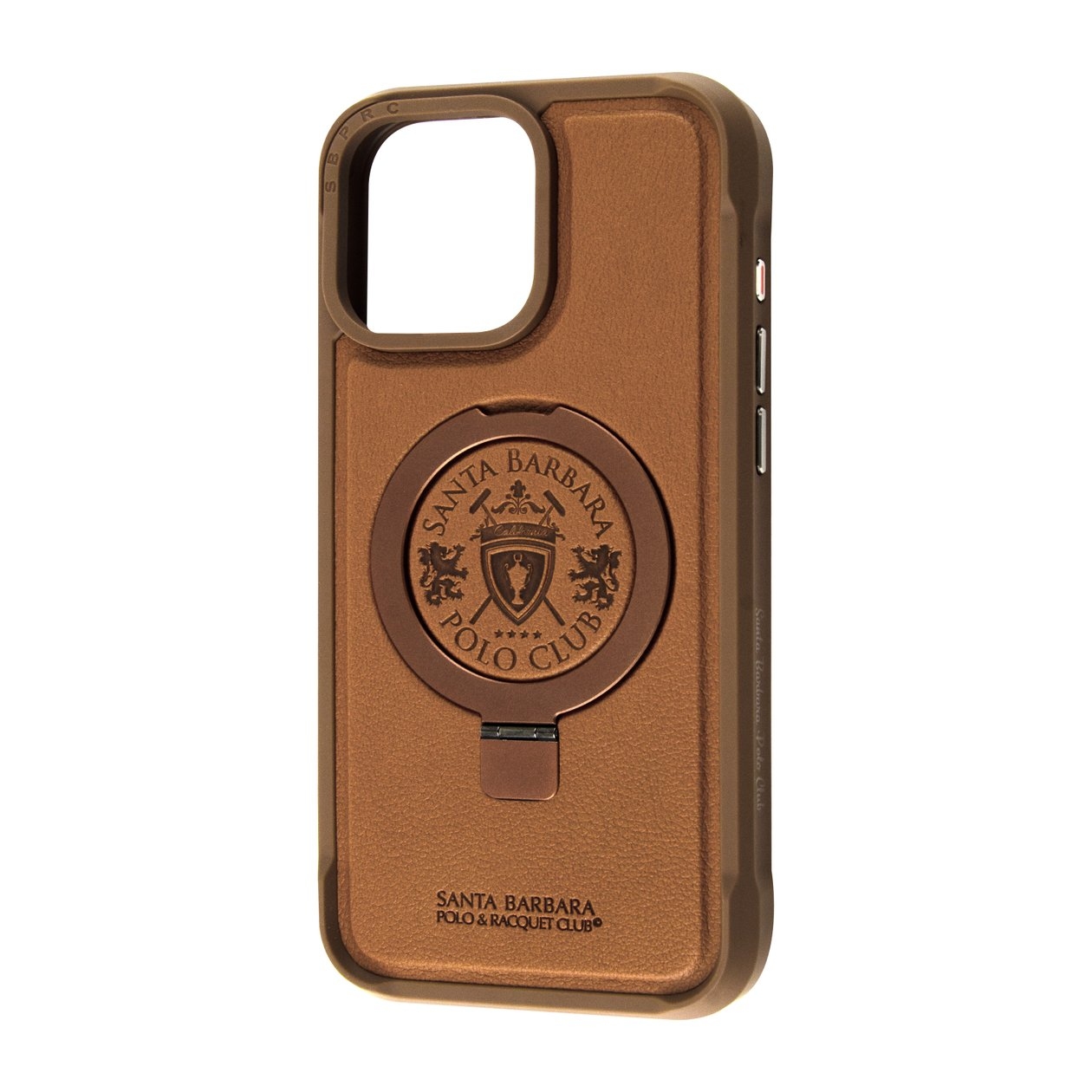 Polo Primo Case iPhone 16 Pro Brown