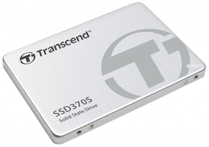 2.5 SATA SSD  64GB  Transcend SSD370  [R/W:560/460MB/s, 70/40K IOPS, SM2246EN, NAND MLC]