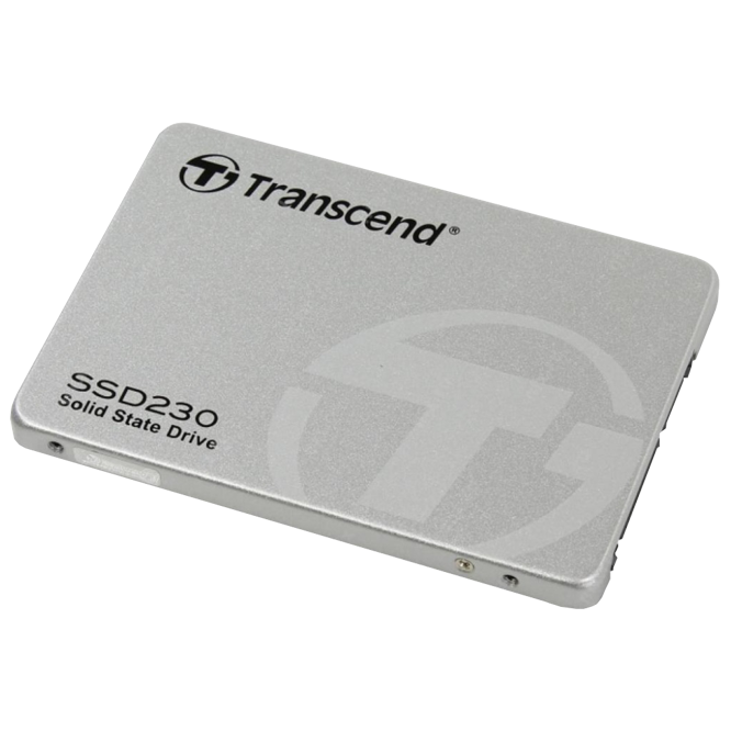 2.5 SATA SSD  256GB  Transcend SSD230  [R/W:560/520MB/s, 65/85K IOPS, SM2258, 3D NAND TLC]