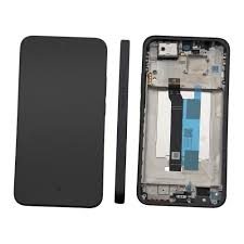 LCD XIAOMI REDMI NOTE 15 PRO 5G BLACK WITH FRAME ORIGINAL (SERVICE PACK)