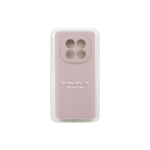 Накладка Full Silicone Case XIAOMI Redmi Note 14 Pro Plus 5G (18 / Sand Powder)