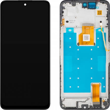 LCD HUAWEI HONOR X7D BLACK WITH FRAME (Premium Quality)