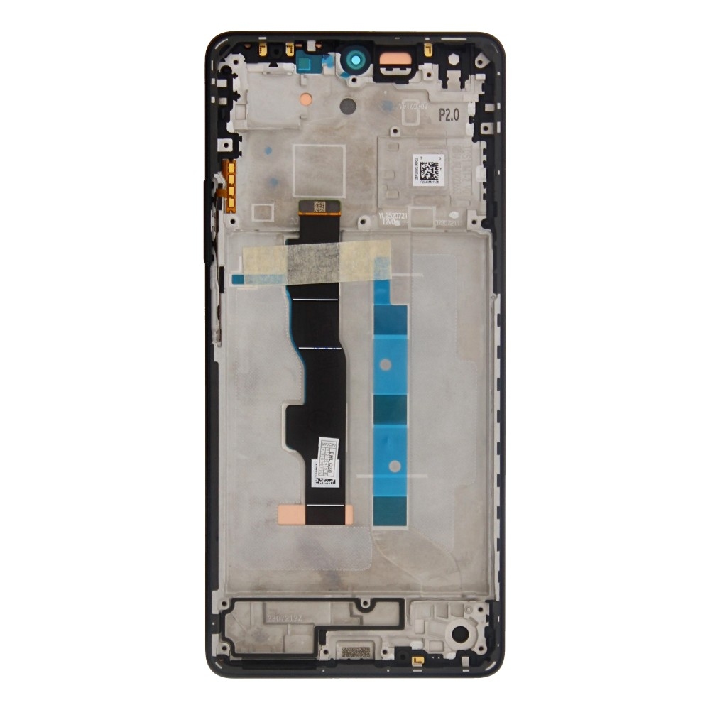 LCD XIAOMI REDMI NOTE 13 (4G) BLUE WITH FRAME ORIGINAL (SERVICE PACK)