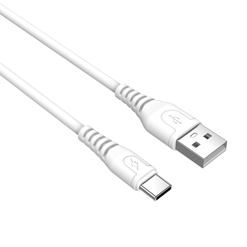 Jokade JA010 ZHIZUN Series Charging Data Cable (1 meter) (Micro) White