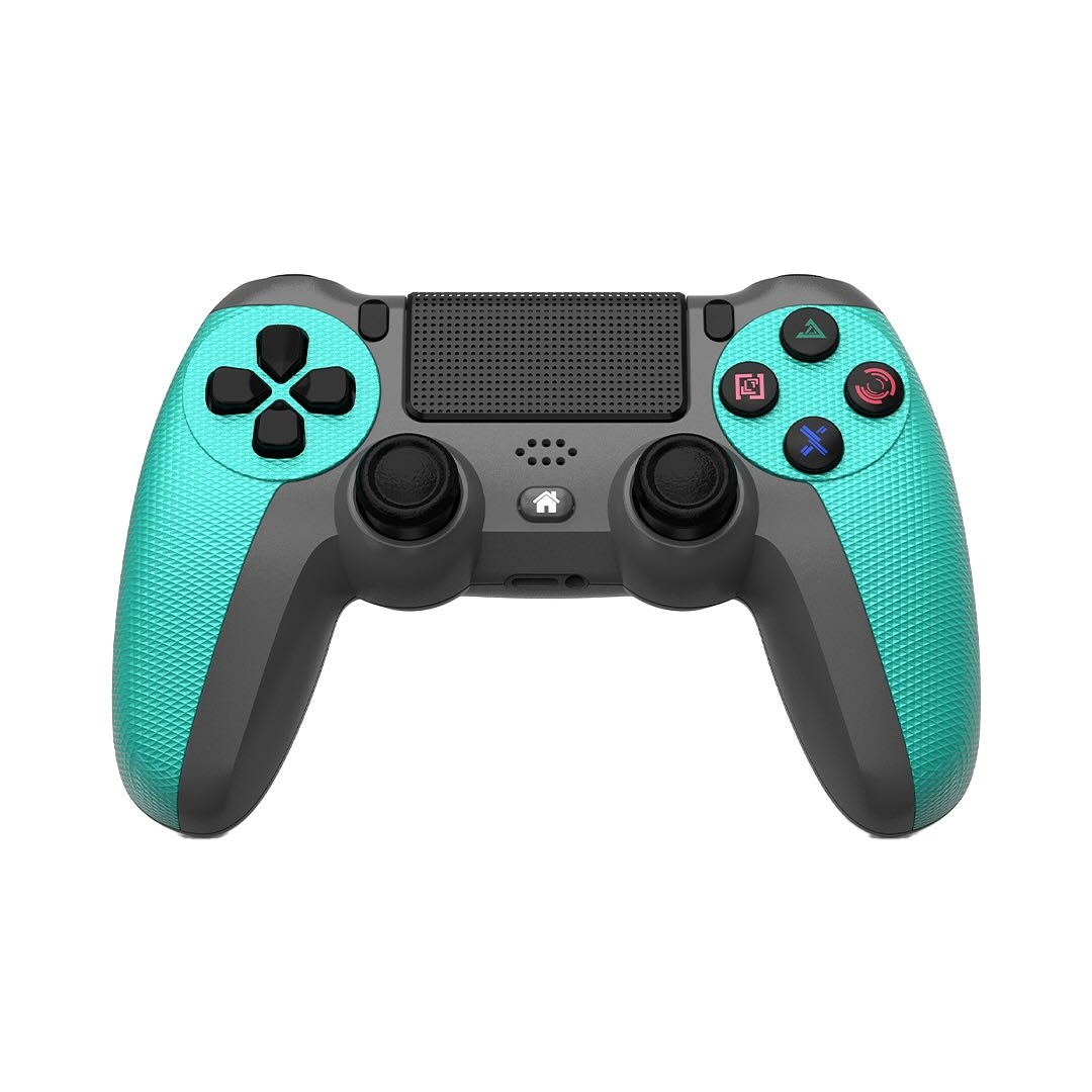 XO GP6 Bluetooth/Wired Compatible PS4 with 6-Axis Sensor Function Gamepad Green