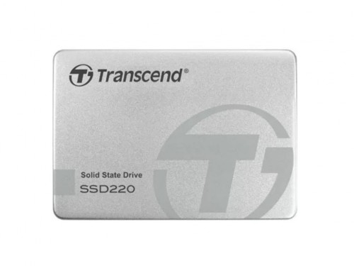 2.5 SATA SSD  240GB  Transcend SSD220  [R/W:520/480MB/s, 40K/75K IOPS, SM2256, 3D NAND TLC]
