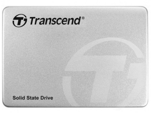 2.5 SATA SSD  120GB  Transcend SSD220  [R/W:520/450MB/s, 28K/75K IOPS, SM2256, 3D NAND TLC]