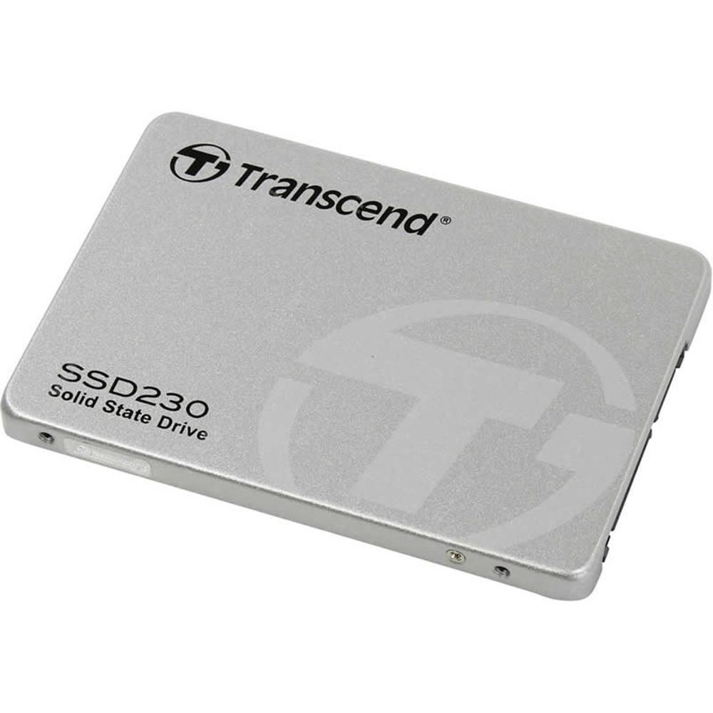 2.5 SATA SSD  128GB  Transcend SSD230  [R/W:560/500MB/s, 35/85K IOPS, SM2258, 3D NAND TLC]
