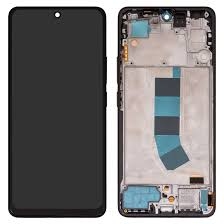 LCD XIAOMI REDMI NOTE 13 4G BLACK WITH FRAME IPS (KAIKU)