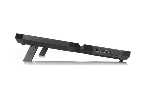 Notebook Cooling Pad Deepcool Multi Core X6, up to 15.6', 2x140mm+2x100mm, 2xUSB, 4 fan modes