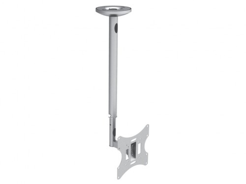 Ceiling Mount  Reflecta Pallas Extend  85, Silver 17'-37', max.30kg, 63-87cm, Vesa 200x200