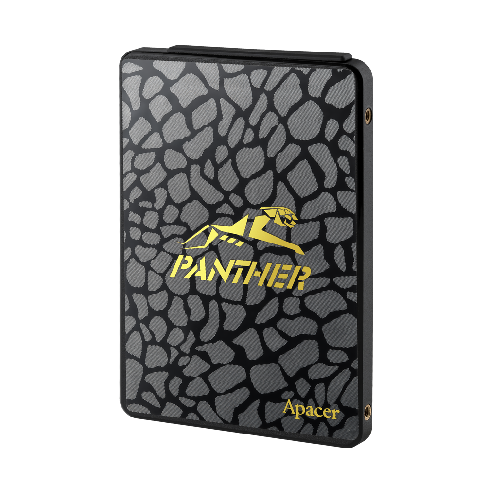 2.5 SATA SSD  120GB  Apacer AS340 Panther  [R/W:550/520MB/s, 97/30K IOPS, S11, BiCS]