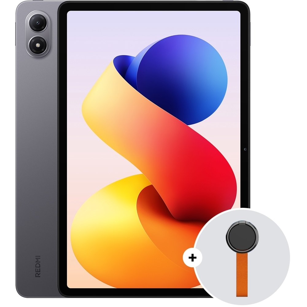 XIAOMI Redmi Pad 2 Pro, 12.1', 256GB, 8GB RAM, Wi-Fi, Graphite Gray + Woven Strap Ring Stand