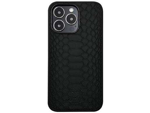 Husa Santa Barbara Snake iPhone 16 Pro Max Black