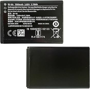 BATTERY NOKIA / BV-6A (Packing)